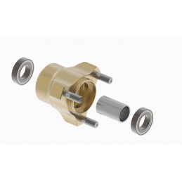 Moyeu avant BST MG 53MM