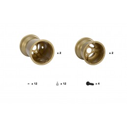 Set de jantes MXJ 130-212 MM