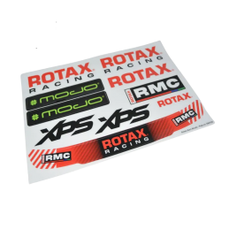 STICKERS ROTAX (PLANCHE)...