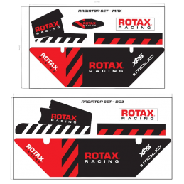 STICKER ROTAX RADIATEUR DD2...
