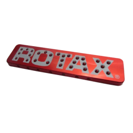 SUPPORT GICLEUR ROTAX