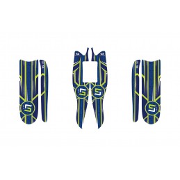 Set autocollant LN KART...